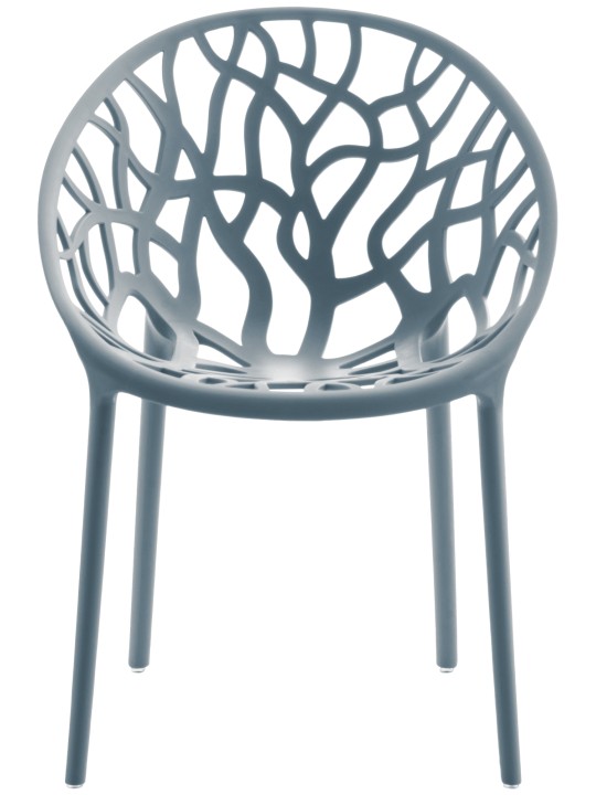 Conjunto de 4 cadeiras Hope, cinza