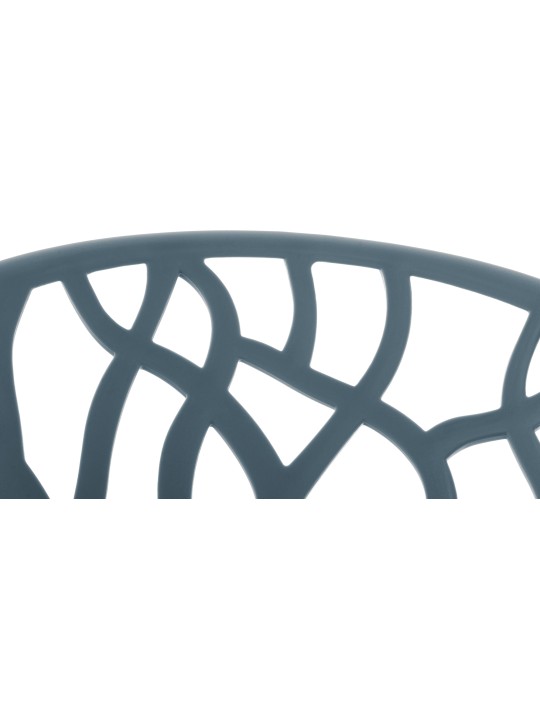 Conjunto de 4 cadeiras Hope, cinza