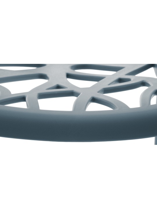 Conjunto de 4 cadeiras Hope, cinza