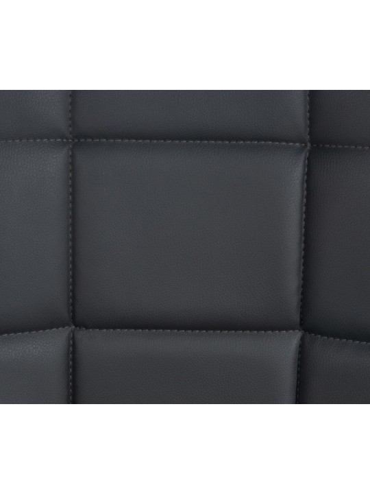 Cadeira Tom couro sintético, cinza Cadeira Tom couro sintético, cinza