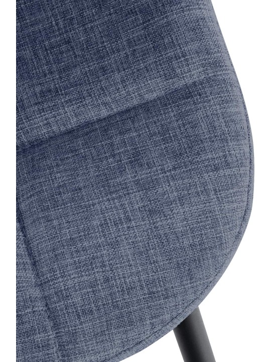 Cadeira Tom tecido, azul Cadeira Tom tecido, azul