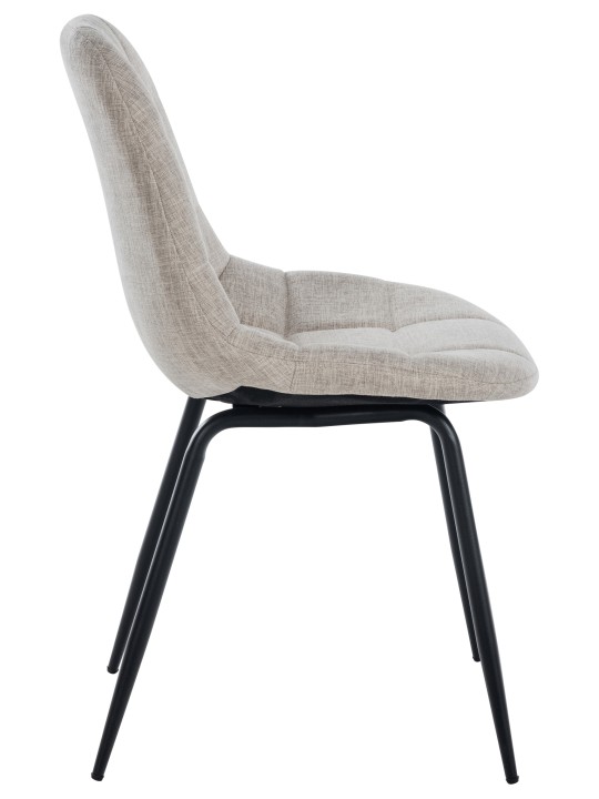 Cadeira Tom tecido, creme Cadeira Tom tecido, creme