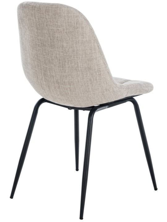 Cadeira Tom tecido, creme Cadeira Tom tecido, creme