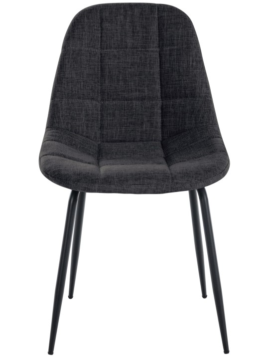 Cadeira Tom tecido, cinza escuro Cadeira Tom tecido, cinza escuro
