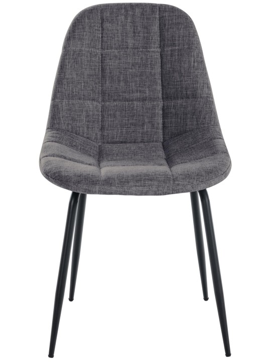 Cadeira Tom tecido, cinza claro Cadeira Tom tecido, cinza claro