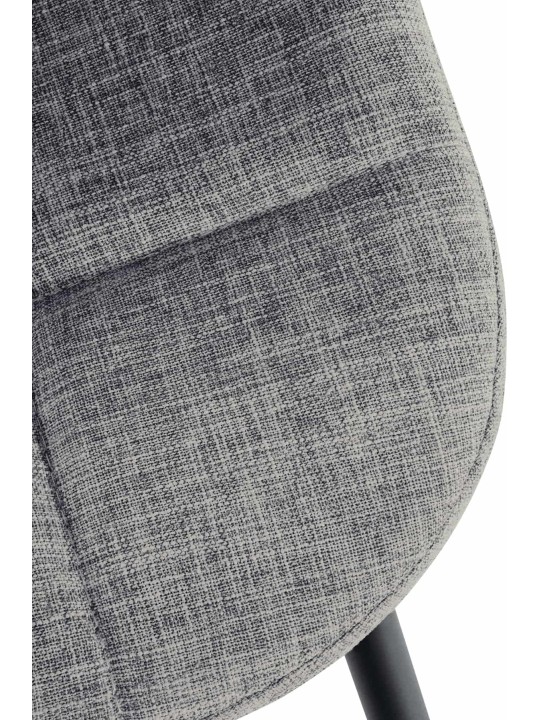 Cadeira Tom tecido, cinza claro Cadeira Tom tecido, cinza claro