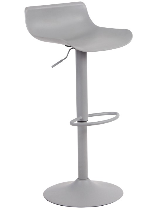 Conjunto de 4 bancos altos Aveiro, cinza