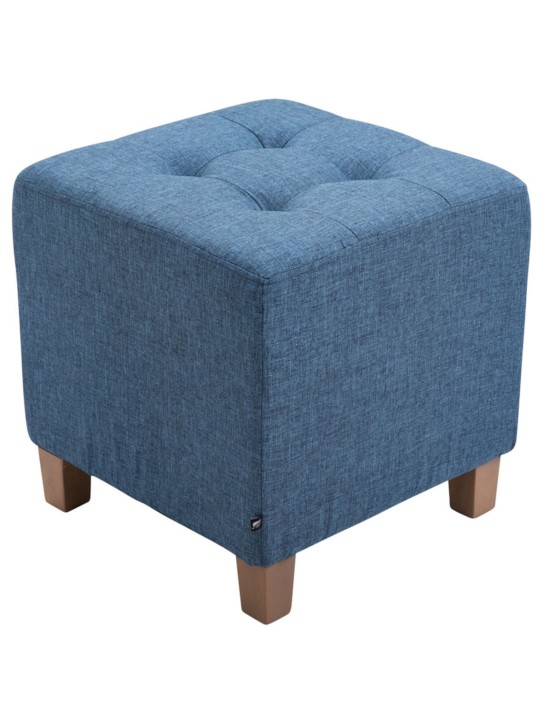 Conjunto de 2 bancos Faraó, luz antiga, azul