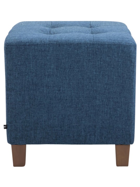 Conjunto de 2 bancos Faraó, luz antiga, azul