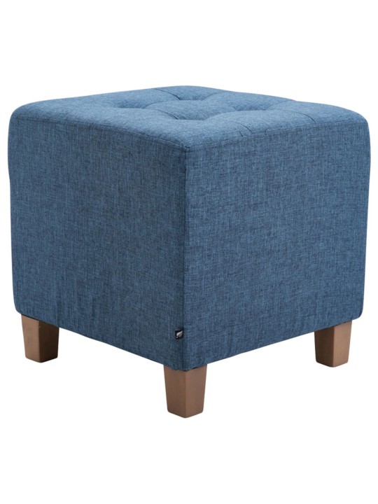 Conjunto de 2 bancos Faraó, luz antiga, azul