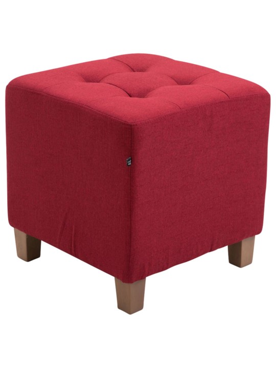 Conjunto de 2 bancos Faraó, luz antiga, vermelho Conjunto de 2 bancos Faraó, luz antiga, vermelho