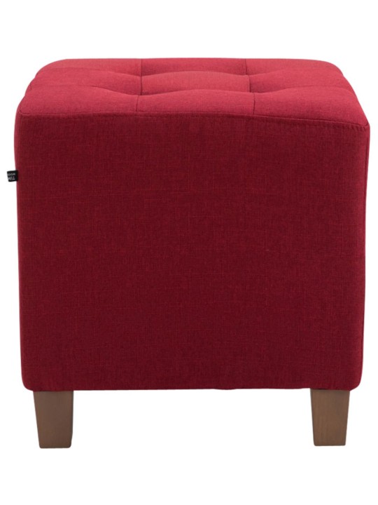 Conjunto de 2 bancos Faraó, luz antiga, vermelho Conjunto de 2 bancos Faraó, luz antiga, vermelho