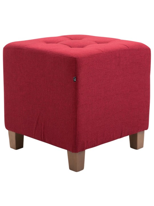 Conjunto de 2 bancos Faraó, luz antiga, vermelho Conjunto de 2 bancos Faraó, luz antiga, vermelho