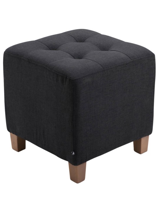 Conjunto de 2 bancos Faraó, luz antiga, preto Conjunto de 2 bancos Faraó, luz antiga, preto