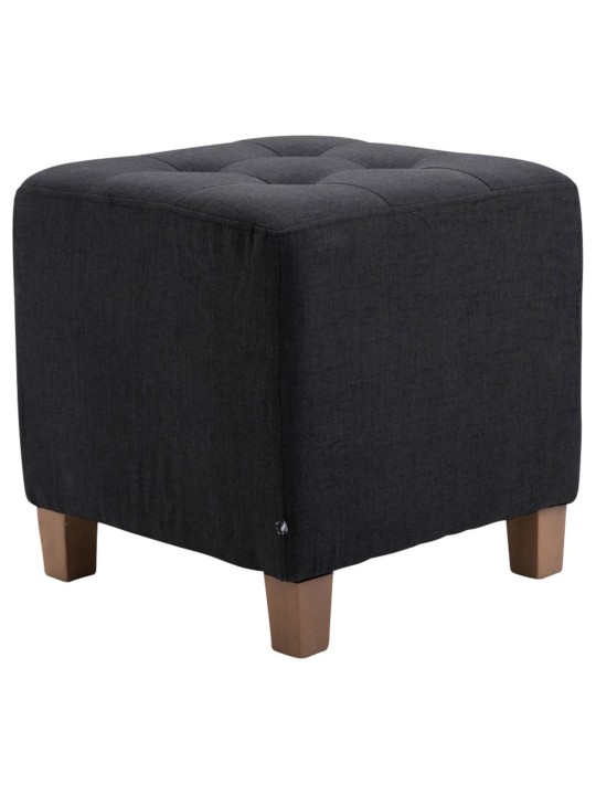 Conjunto de 2 bancos Faraó, luz antiga, preto Conjunto de 2 bancos Faraó, luz antiga, preto