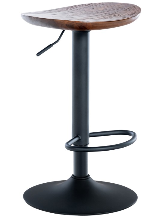 Banqueta alta Skelde, nogueira Banqueta alta Skelde, nogueira