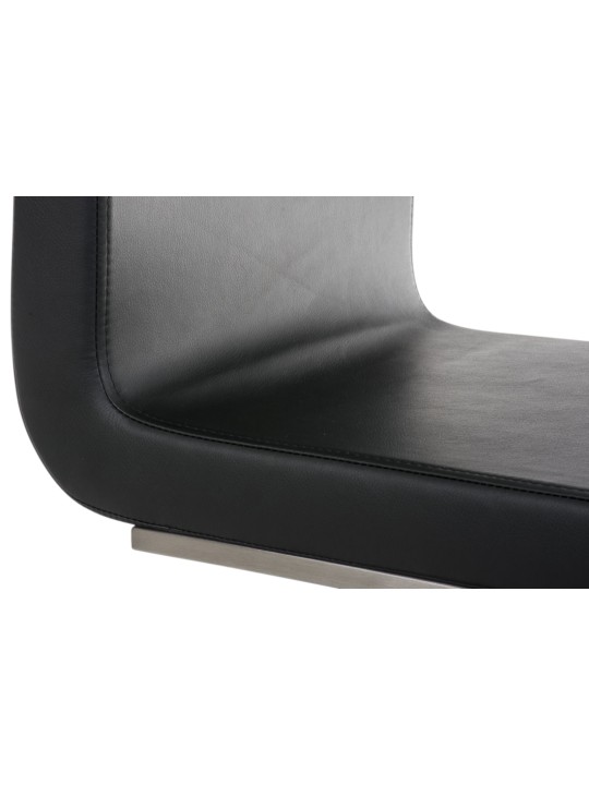 Conjunto de 2 cadeiras de jantar Belfort, preto Conjunto de 2 cadeiras de jantar Belfort, preto