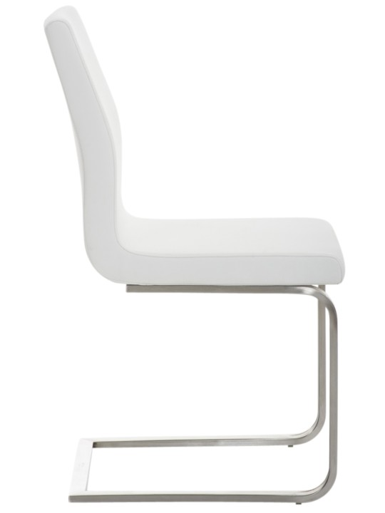 Conjunto de 2 cadeiras de jantar Belfort, branco