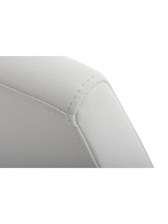 Conjunto de 2 cadeiras de jantar Belfort, branco