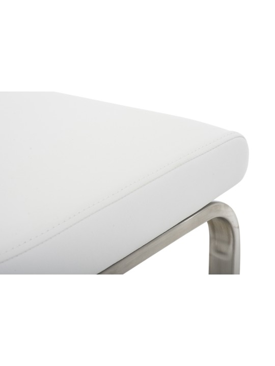 Conjunto de 2 cadeiras de jantar Belfort, branco