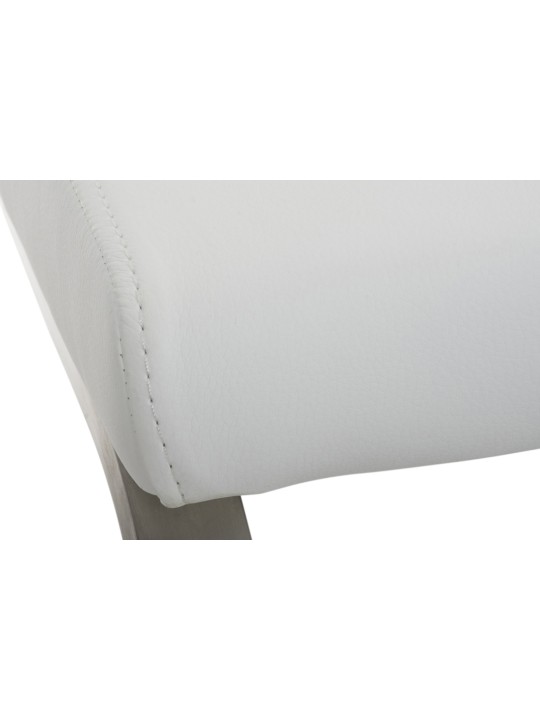 Conjunto de 2 cadeiras de jantar Belfort, branco