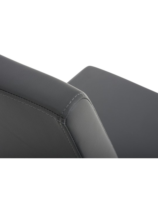 Conjunto de 2 cadeiras de jantar Belfort, cinza