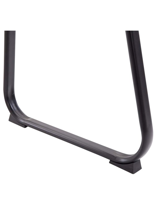 Conjunto de 2 cadeiras para visitantes em couro sintético Canada B, azul