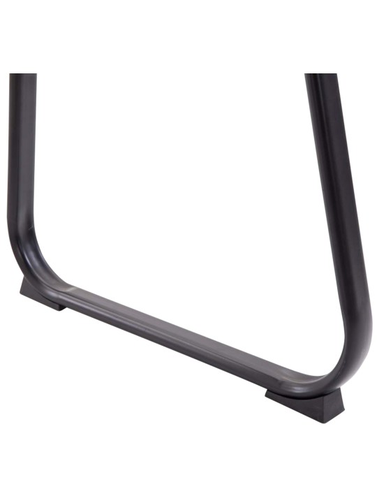 Conjunto de 2 cadeiras para visitantes em couro sintético Canada B, laranja Conjunto de 2 cadeiras para visitantes em couro sintético Canada B, laranja