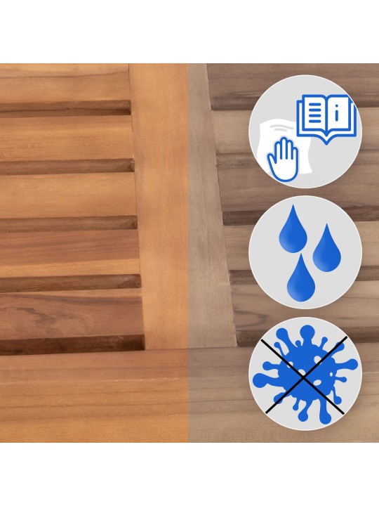 Banco de teca Halden 180 cm, teca Banco de teca Halden 180 cm, teca