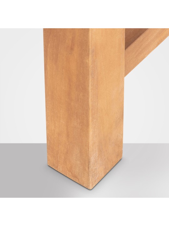 Banco de teca Halden 120 cm, teca Banco de teca Halden 120 cm, teca