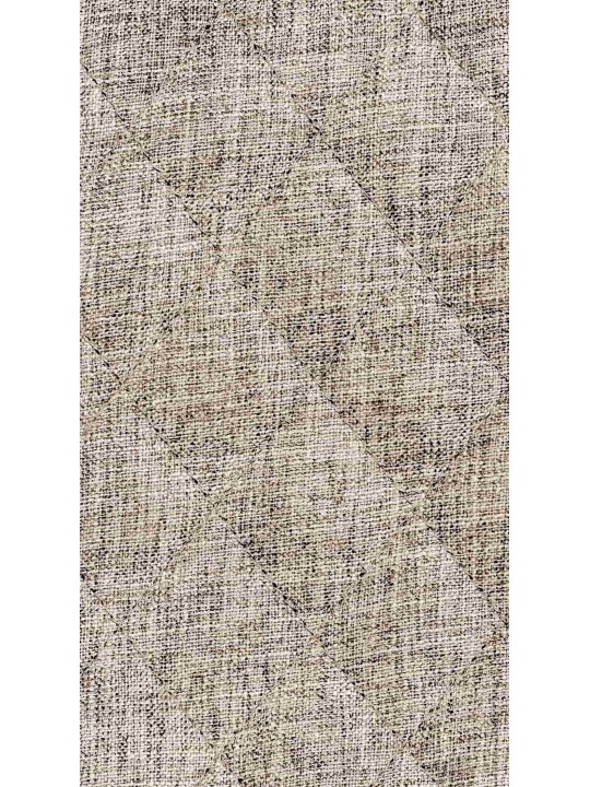 Conjunto de 2 bancos altos em tecido Minosa, taupe