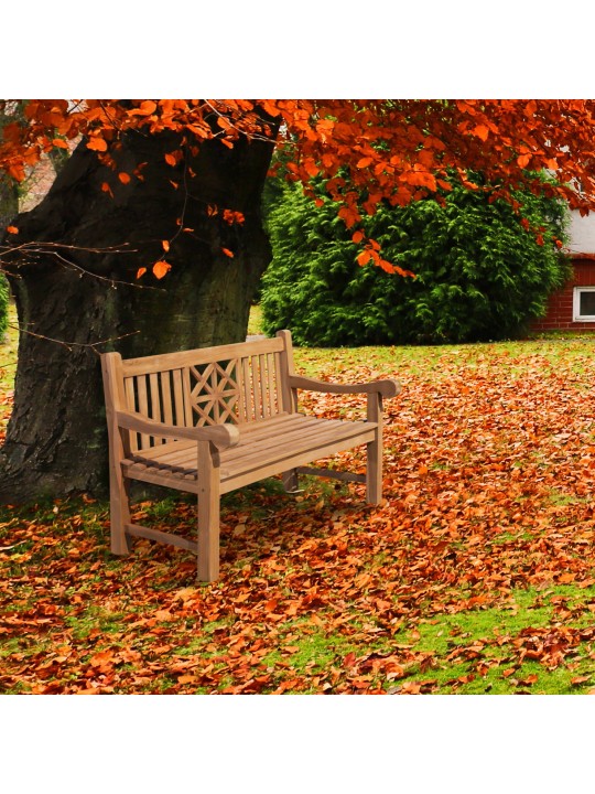 Banco de teca Flórida 150 cm, teca Banco de teca Flórida 150 cm, teca