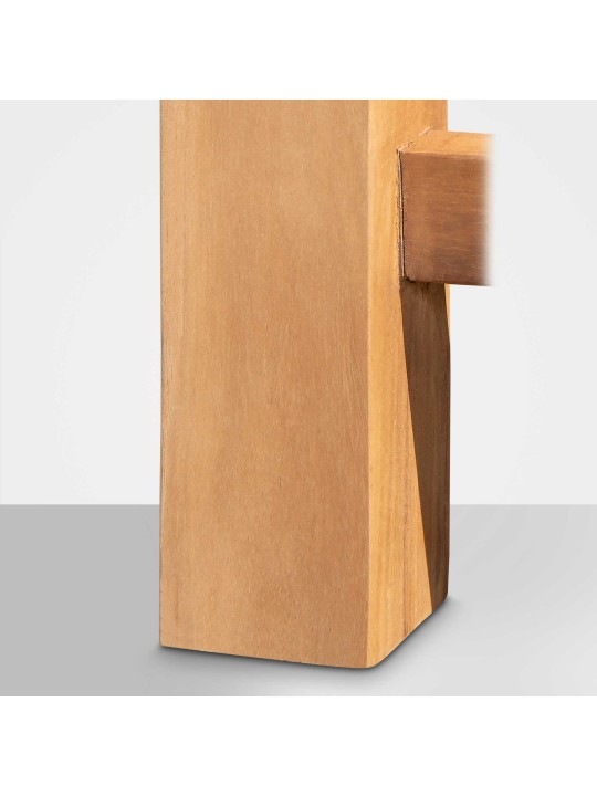 Banco de teca Flórida 180 cm, teca Banco de teca Flórida 180 cm, teca