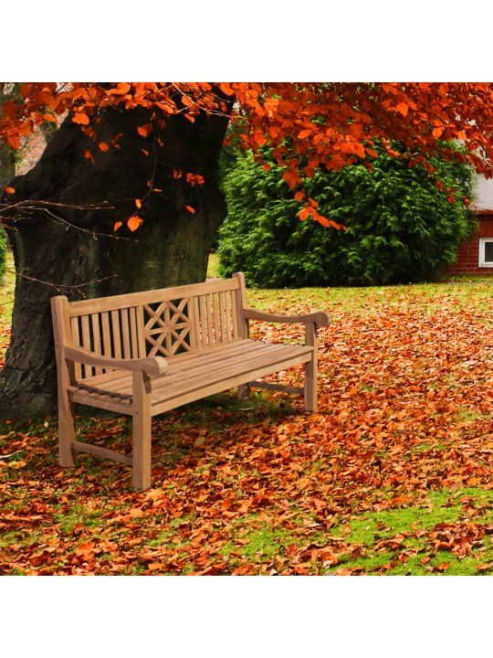 Banco de teca Flórida 200 cm, teca Banco de teca Flórida 200 cm, teca