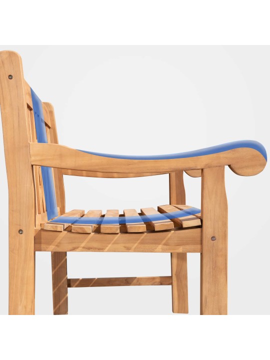 Banco de teca Flórida 200 cm, teca Banco de teca Flórida 200 cm, teca