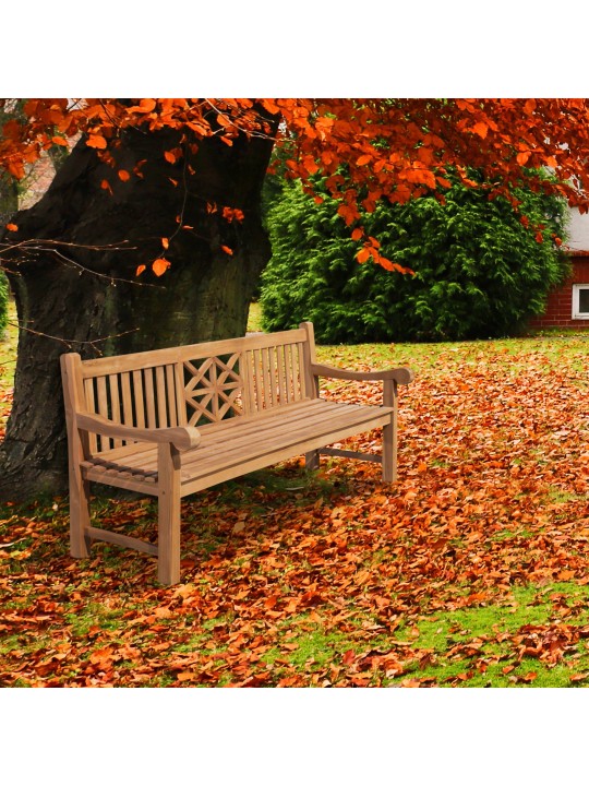 Banco de teca Florida 220 cm, teca Banco de teca Florida 220 cm, teca