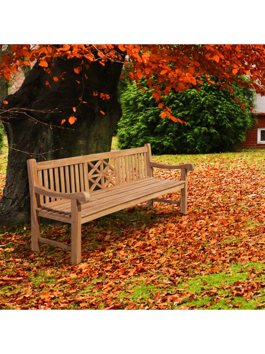 Banco de teca Florida 240 cm, teca Banco de teca Florida 240 cm, teca