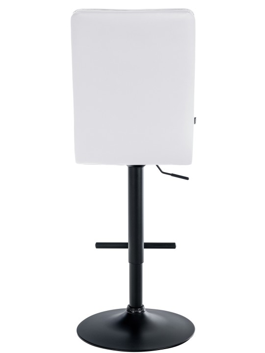 Banqueta alta Peking V2 couro artificial, branco Banqueta alta Peking V2 couro artificial, branco