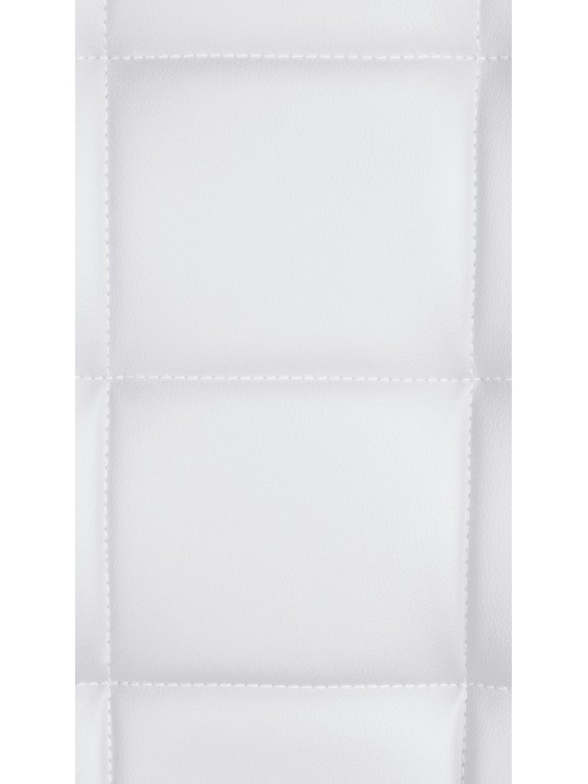 Banqueta alta Peking V2 couro artificial, branco Banqueta alta Peking V2 couro artificial, branco