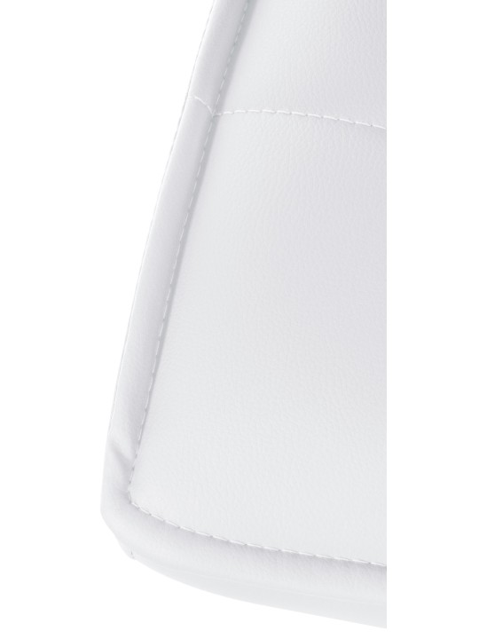 Banqueta alta Peking V2 couro artificial, branco Banqueta alta Peking V2 couro artificial, branco