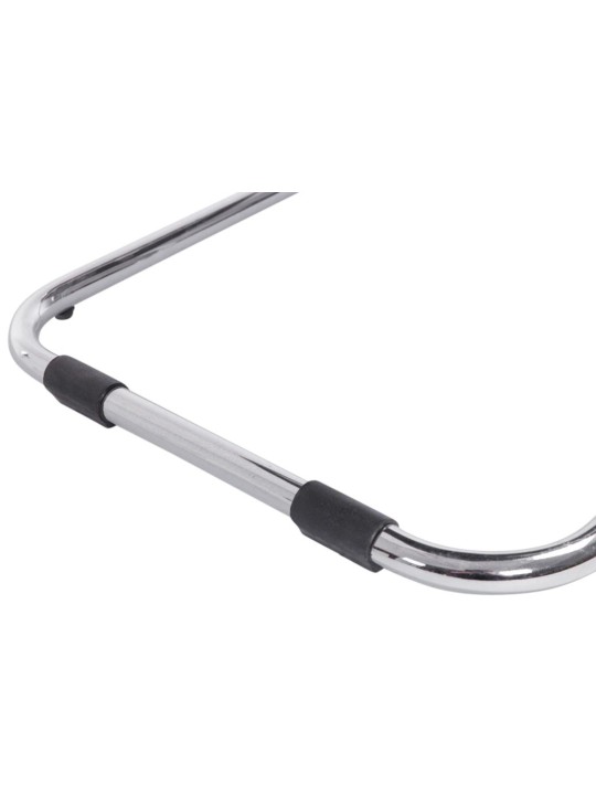 Conjunto de 2 cadeiras para visitantes Sievert, castanho