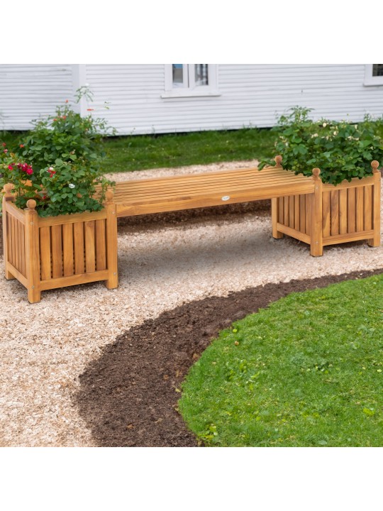 Banco de teca Boston, teca