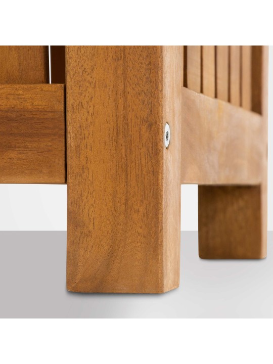 Banco de teca Boston, teca