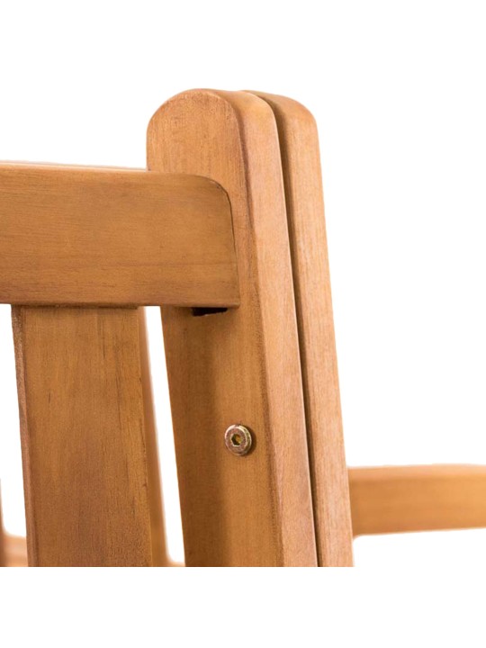 Banco de árvore Sonja com braços 250 cm, teca Banco de árvore Sonja com braços 250 cm, teca