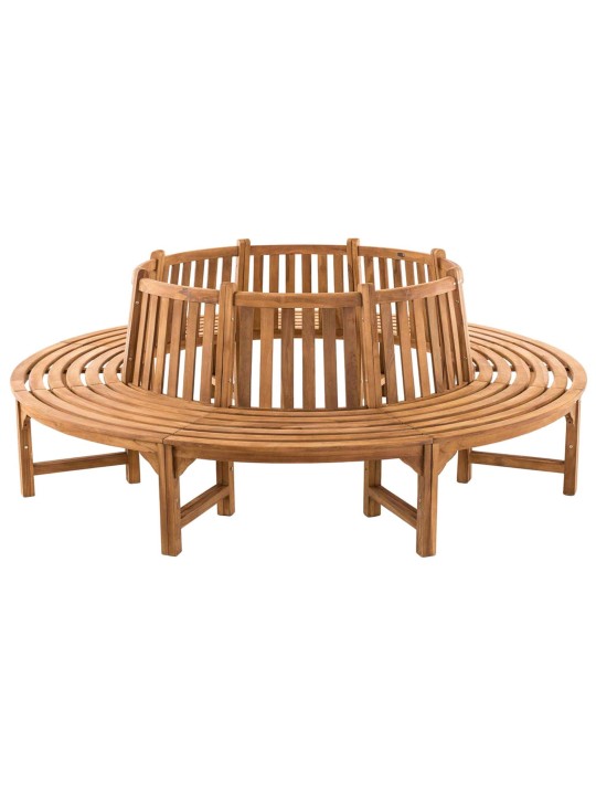 Banco de árvore Novum com cerca de 250 cm, teca Banco de árvore Novum com cerca de 250 cm, teca