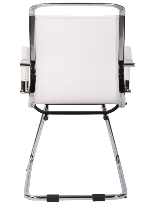 Cadeira para visitantes Barnet Mesh, branco Cadeira para visitantes Barnet Mesh, branco