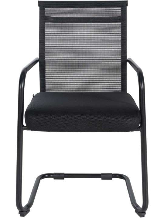 Cadeira para visitantes Denny, preto Cadeira para visitantes Denny, preto