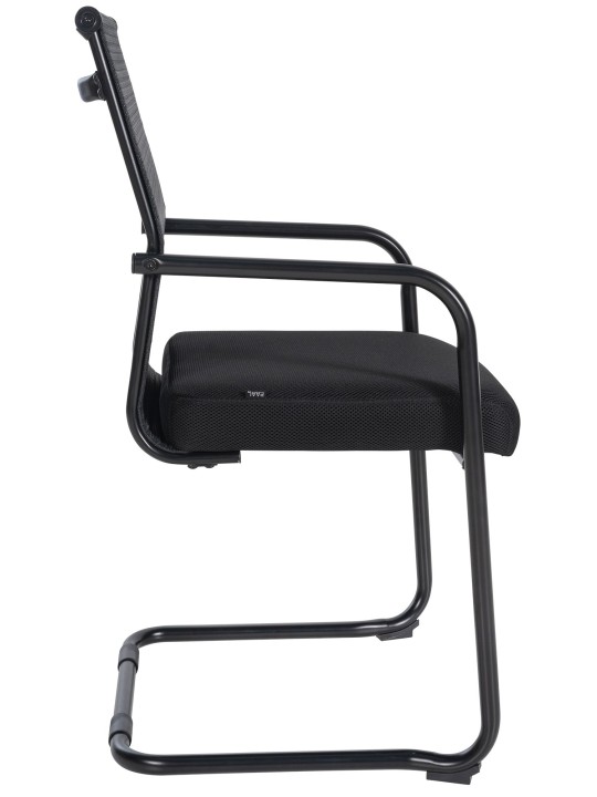 Cadeira para visitantes Denny, preto Cadeira para visitantes Denny, preto