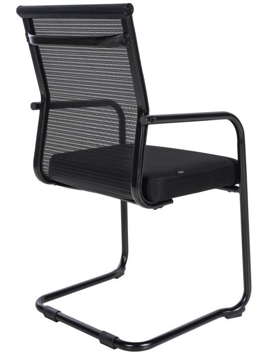 Cadeira para visitantes Denny, preto Cadeira para visitantes Denny, preto