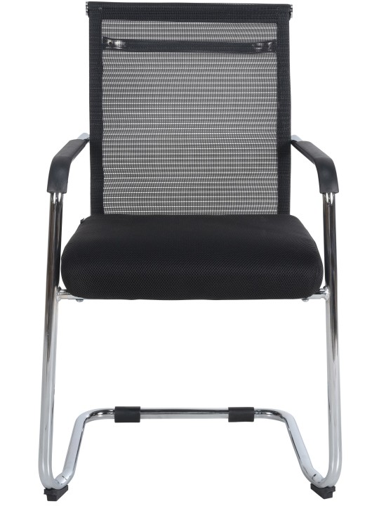 Cadeira para visitantes Denny, cromado